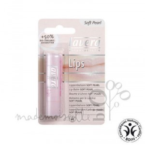 Lavera Lips baume à lèvres coloré Soft Pearl bio