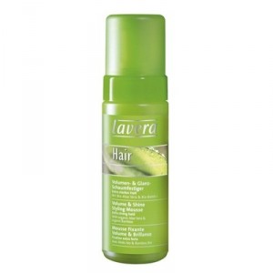 Lavera Mousse fixante volume et brillance