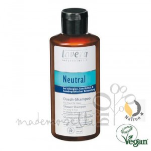Lavera Neutral Shower Shampoo Gel