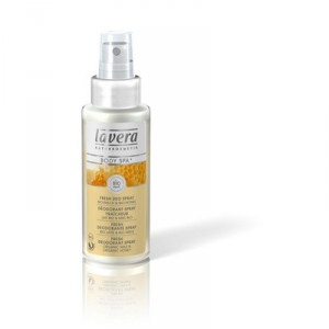 Lavera Déodorant spray lait et miel Body Spa