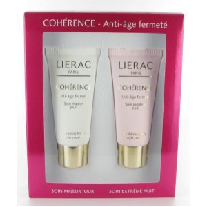 Lierac COHÉRENCE Coffret Voyage : 1 soin jour + 1 soin nuit