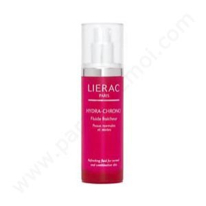 Lierac HYDRA CHRONO Fluide fraîcheur peaux normales mixtes