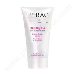 Lierac HYDROFILIA Crème fluide corps peaux sèches et atopiques