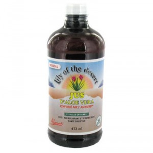 Lily Of The Desert Jus d'Aloe Vera - 473 ml - Nature's Plus