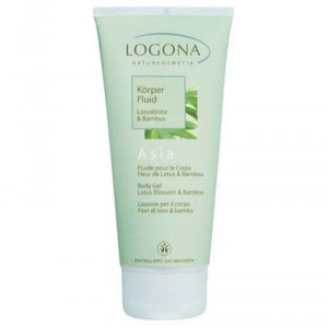 Logona Naturkosmetik Und Heilmittel Asia Fluide pour le corps fleur de lotus