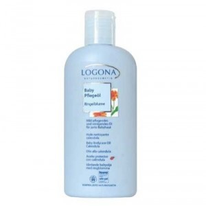 Logona Naturkosmetik Und Heilmittel Bébé huile nettoyante et de soin
