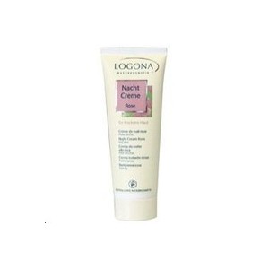 Logona Naturkosmetik Und Heilmittel NIGHT CREAM ROSE BIO