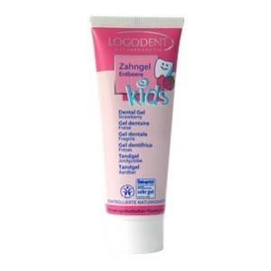 Logona Naturkosmetik Und Heilmittel GEL DENTIFRICE BIO A LA FRAISE ENFANTS