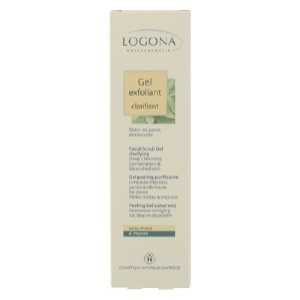 Logona Naturkosmetik Und Heilmittel GEL EXFOLIANT BIO CLARIFIANT PEAU MIXTE