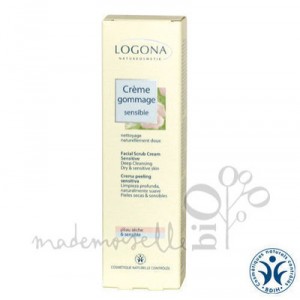 Logona Naturkosmetik Und Heilmittel Crème gommage Aloès peau sensible Visage