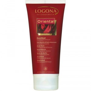 Logona Naturkosmetik Und Heilmittel Gel douche bain Oriental Grenade Sésame