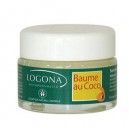 Logona Naturkosmetik Und Heilmittel Baume au coco pour pointes déssèchées
