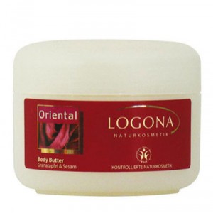 Logona Naturkosmetik Und Heilmittel Beurre oriental corporel Grenade  Sésame