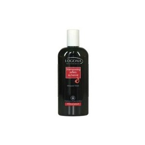 Logona Naturkosmetik Und Heilmittel SHAMPOING BIO REFLETS AU HENNE