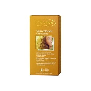 Logona Naturkosmetik Und Heilmittel Soins colorants, champagne
