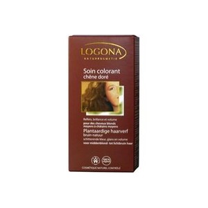 Logona Naturkosmetik Und Heilmittel Soins colorants, chêne doré