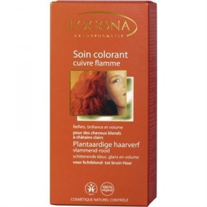 Logona Naturkosmetik Und Heilmittel Soins colorants, cuivre flamme