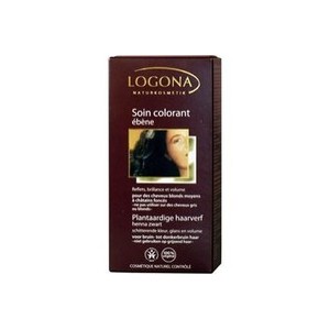 Logona Naturkosmetik Und Heilmittel Soins colorants, ébène