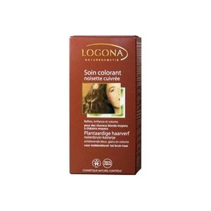 Logona Naturkosmetik Und Heilmittel Soins colorants, noisette cuivrée