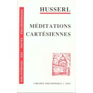 Meditations Cartesiennes - Edmund Husserl