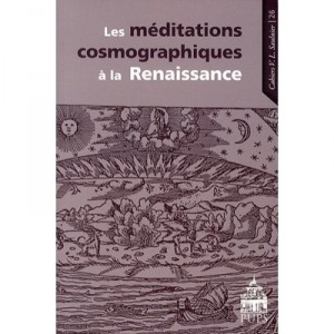 Les Meditations Cosmographiques A La Renaissance - Collectif
