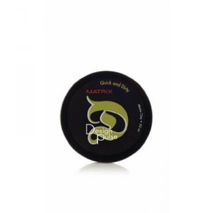 Matrix Nutrition Design Pulse Soin Du Cheveu Quick  Dirty Matte Clay Coiffure