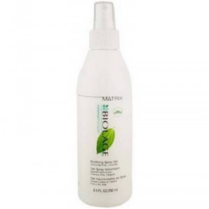 Matrix Nutrition Gel spray volumisant Biolage Ajoute du volume aux cheveux fins et fatigués 8.5 oz./250 ml