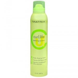 Matrix Nutrition Mousse de façonage Curl Life 9.1 oz./265 ml