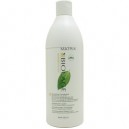 Matrix Nutrition Revitalisant lissant Biolage Lisse les cheveux secs et indisciplinés 33.8 oz./1000 ml