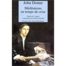 Meditations En Temps De Crise - John Donne