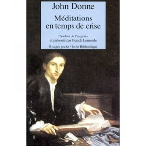 Meditations En Temps De Crise - John Donne