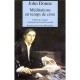 Meditations En Temps De Crise - John Donne