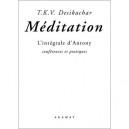 Meditations , L'integrale D'antony Conferences Et Pratiques - Kausthub Desikachar