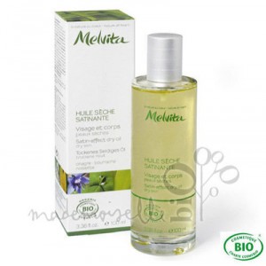 Melvita Huile Sèche Satinante