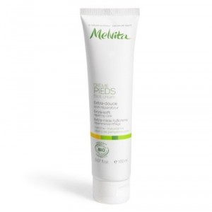 Melvita Cream extra soft foot repair treatment
