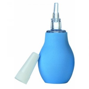 Moss Nuby ID172 Mouche Bébé à Bout Souple Bleu