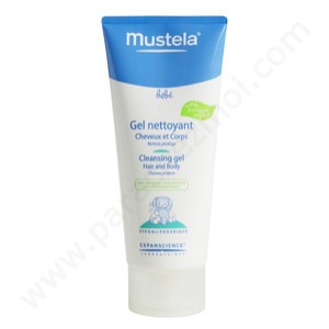 Mustela BEBE Gel Nettoyant Cheveux et Corps