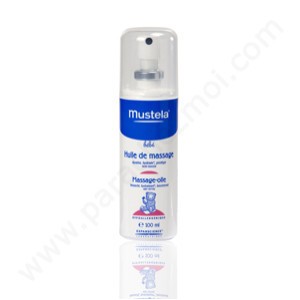 BABY Mustela Massage Oil