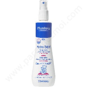 Mustela BEBE Hydra Bébé Spray Corps