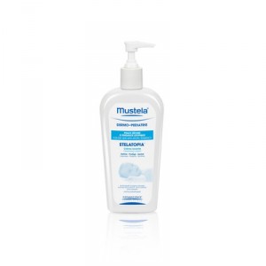Mustela : Stelatopia dermopédiatrie crème lavante