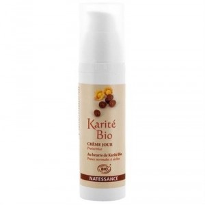 Natessance Crème jour bio Karité bio