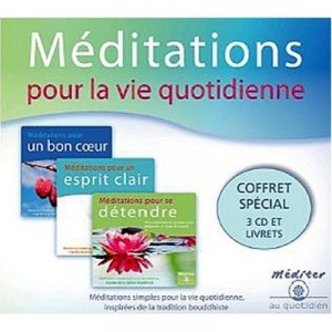 Meditations Pour La Vie Quotidienne - Kelsang Tonpa