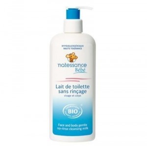 Natessance Lait de Toilette Aloé Bio