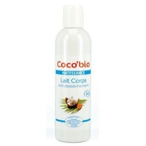 Natessance : Coco bio lait corps anti dessechement