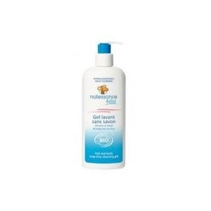 Natessance : Gel lavant bébé cheveux et corps