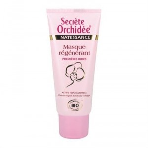 Natessance Soin sublime régénérant 1ères rides Nuit bio Secrète Orchidée