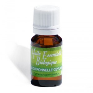 NETLAB PHARMA Huile Essentielle Bio de Citronnelle de Ceylan