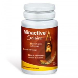 NETLAB PHARMA Minactive Solaire 60 Gélules