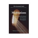 Meditations , Pour Tous Les Jours De L'annee Liturgiques - Emmanuel Andre