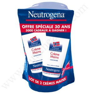 Neutrogena Crème mains parfumée DUO